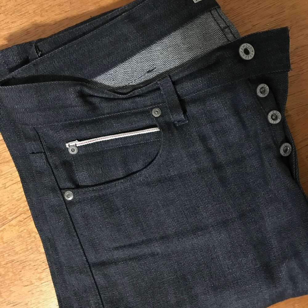 Naked & Famous - Charcoal Selvedge - Skinny Jeans